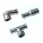 Accesorio inoxidable prensar