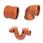 Accesorio pvc teja
