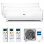 Haier climatización multis