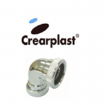 Sifonería cromo Crearplast