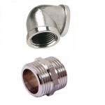 Accesorio laton cromado